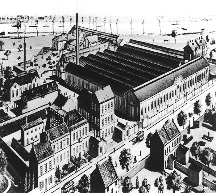 1875 Gasmotorenfabrik Deutz