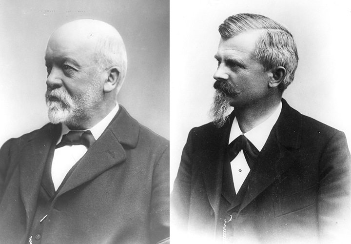 Gottlieb Daimler und Wilhelm Maybach