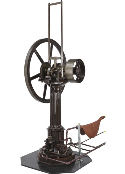 DIE ATMOSPHÄRISCHE GASKRAFTMASCHINE