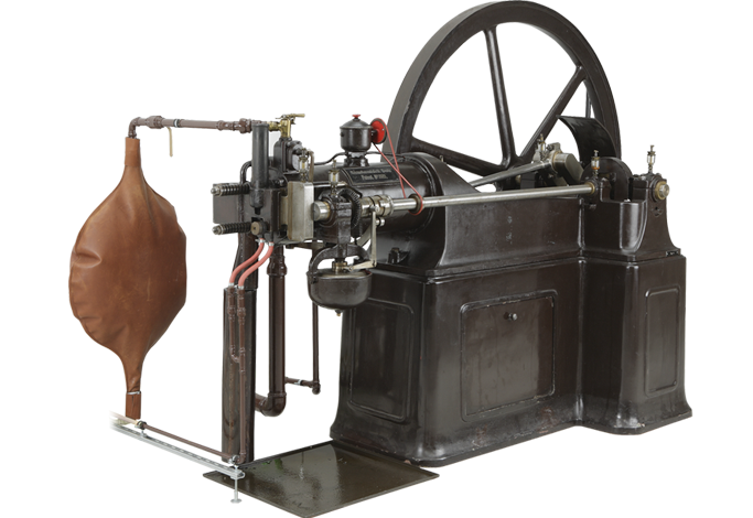 DER VIERTAKT-GASMOTOR, TYP A