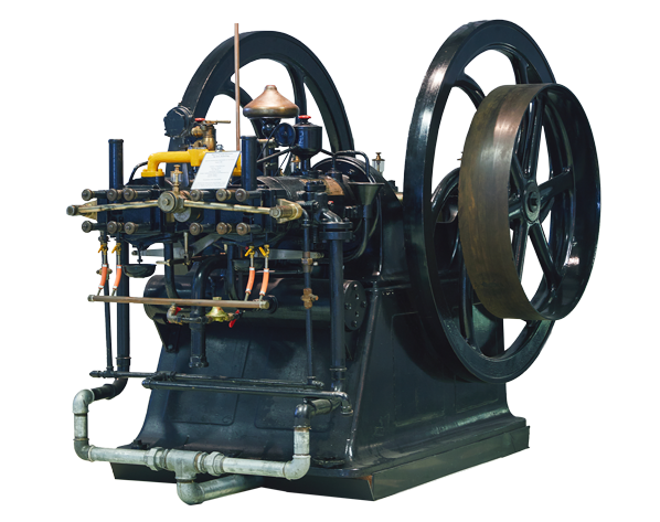 2-Zylinder 4-Takt-Motor